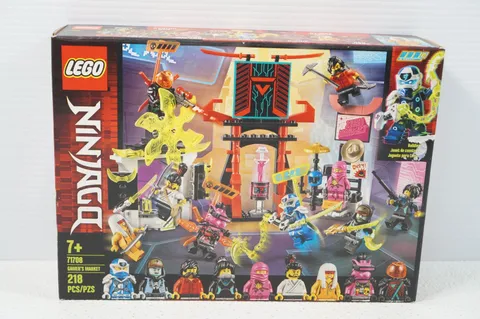 LEGO Ninjago Gamer's Market 71708