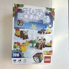 RARE! LEGO Happy Holidays 2010 Happy Holidays: The Christmas Game