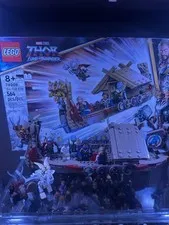 LEGO Marvel Thor The Goat Boat 76208 Complete With Box
