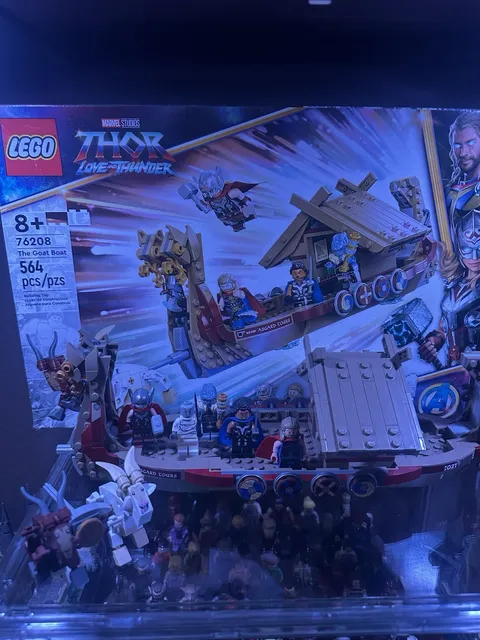 LEGO Marvel Thor The Goat Boat 76208 Complete With Box