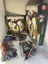 New! Open Box! LEGO Bionicle Sidorak Set 8756
