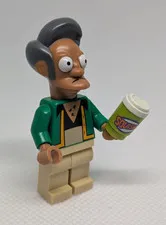 LEGO 71005 The Simpsons Minifigure Series 1 - Apu Nahasapeemapetilon