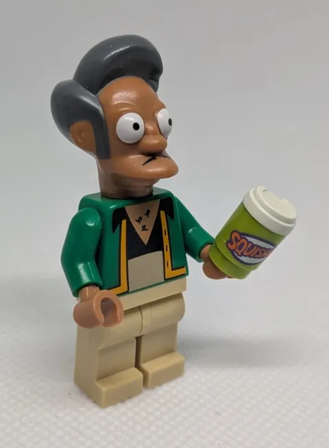LEGO 71005 The Simpsons Minifigure Series 1 - Apu Nahasapeemapetilon