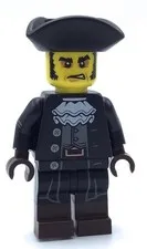 LEGO - The Mystery Man (Highwayman), Series 17 - Collectible Minifigure as shown