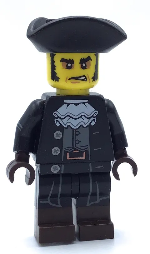 LEGO - The Mystery Man (Highwayman), Series 17 - Collectible Minifigure as shown