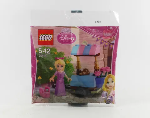 LEGO 30116 Walt Disney Princess Rapunzel Market Visit Polybag Unopened, Original Box