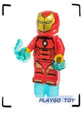 lego Super Heroes Minifigure Invincible Iron Man sh0368 76077