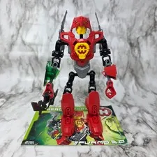 Lego Hero Factory Furno 3.0 2191 Complete No Box
