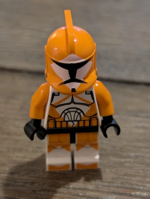 LEGO STAR WARS - Bomb Squad Trooper - Mini Figure / Mini Fig