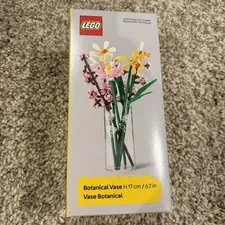 LEGO Botanical Vase 6.7 Inches New