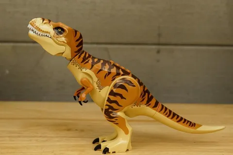LEGO Jurassic World 10" T-REX Dinosaur from set 75933 T-Rex Transport 2010