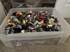 20Ibs Of Lego(Ninjago, Star Wars, 2010’s Era)