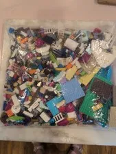 Lot of 2.5 lbs. Various Random Legos Taken From Many Building Sets EUC