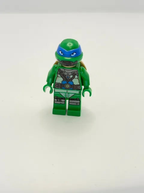 Lego Teenage Mutant Ninja Turtles Leonardo Scuba Gear Minifigure tnt032