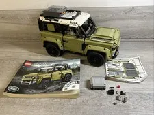 LEGO TECHNIC: Land Rover Defender (42110) Not Complete No Box With Instructions
