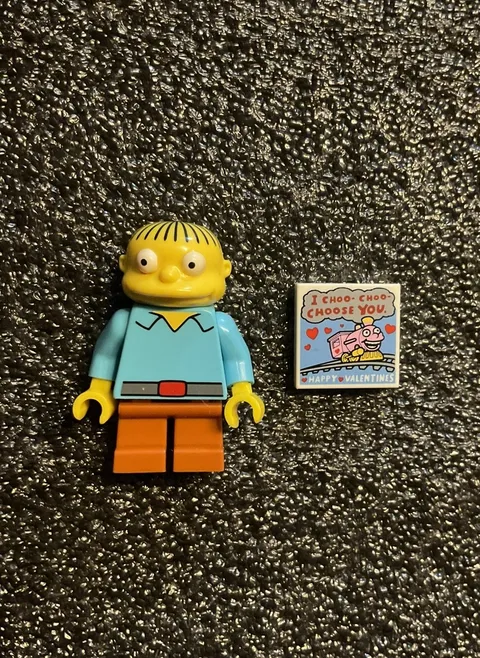 LEGO Simpsons Collectible Minifigures Series 1 Ralph Wiggums