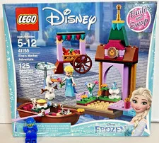 LEGO 41155 Disney Princess: Elsa's Market Adventure New Sealed Retired NISB