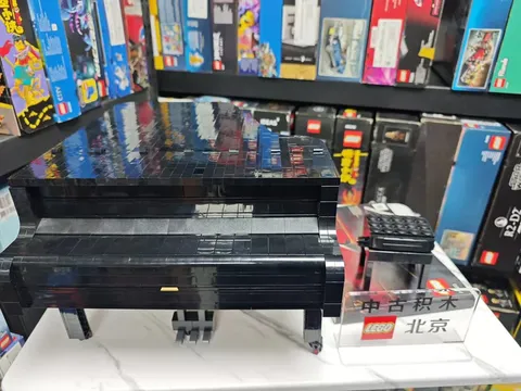 LEGO 21323 Ideas Grand Piano 3662 pcs -丨With  Instruction丨No box！