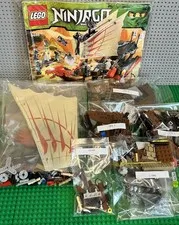 LEGO Ninjago: Destiny's Bounty Set 9446- Not Complete