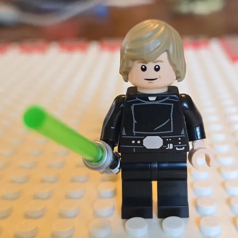 LEGO Luke Skywalker - SMART Minifigure, Jedi 75427 sw1507 Minifig Complete