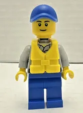 Lego's Figure Hard hat guy