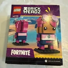 New! Lego Brick Headz Fortnite Brite Bomber 40728