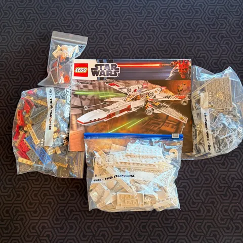 LEGO Star Wars: X-Wing Starfighter  - 9493  - 100% Complete w/ Instructions