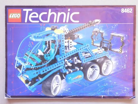 1998 LEGO   #8462 Instruction Manual Slf5-1