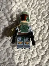 Lego Star Wars Boba Fett Minifigure - sw0711, Set #: 75137, w/ Cape & 2 Guns