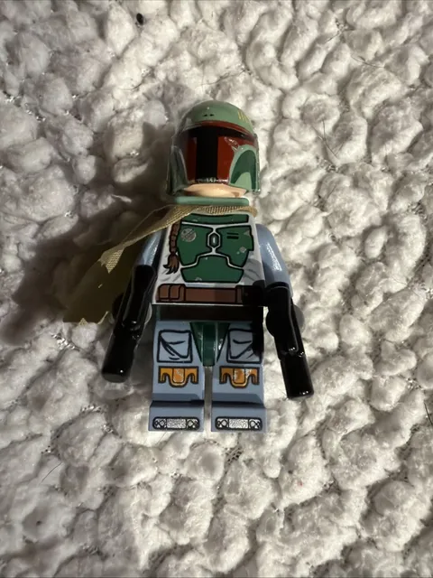 Lego Star Wars Boba Fett Minifigure - sw0711, Set #: 75137, w/ Cape & 2 Guns