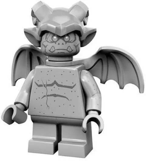Lego 71010 Series 14 Monster Minifigure -  Gargoyle - NEW - See Description