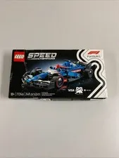 LEGO SPEED CHAMPIONS: Visa Cash App Rb Vcarb 01 F1 Race Car (77246), G60