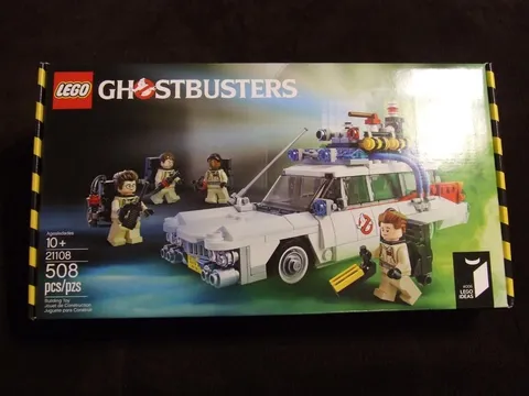 * New * Lego Ideas  21108  GHOSTBUSTERS  ( Sealed Box )  Free Shipping