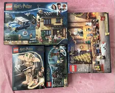LEGO Harry Potter 3 Sets And Advent Calendar All Unopened