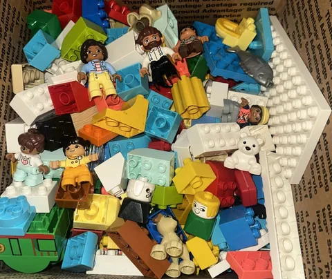 5 POUNDS!!! Lego Duplo Super Fun Lot Minifigures Animals Toys Huge Box A