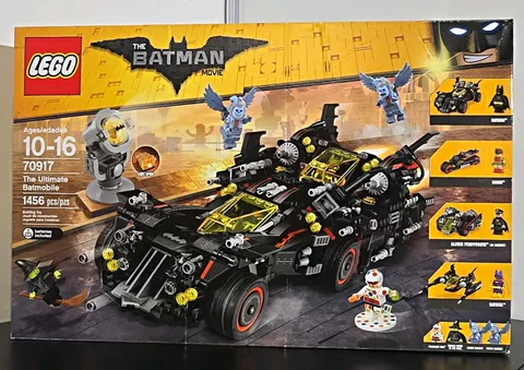 LEGO Batman Movie Ultimate Batmobile 70917 BRAND NEW UNOPENED