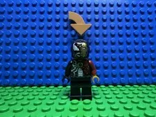 LEGO Iron Venom Minifigure Headgear Partially Transformed 40454 sh0697 spiderman