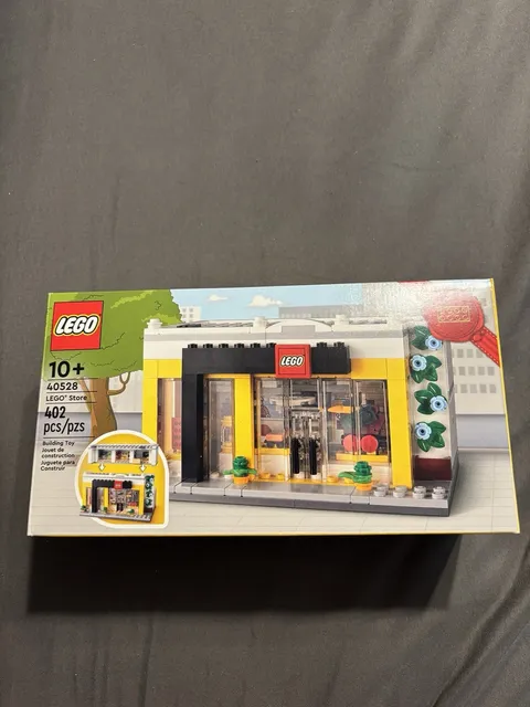 LEGO Brand Retail Store 40528 - New & Sealed | Rare GWP Exclusive