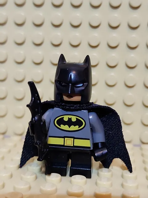 LEGO Minifigure Batman Short Leg sh242 Super Heroes 76061 Mighty Micros Catwoman
