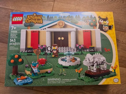 NEW LEGO Animal Crossing 77056 Blathers's Museum Collection 543 pcs