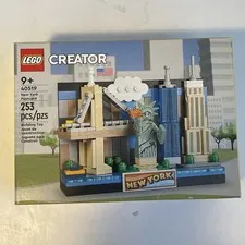 LEGO CREATOR: New York Postcard 40519 FACTORY SEALED