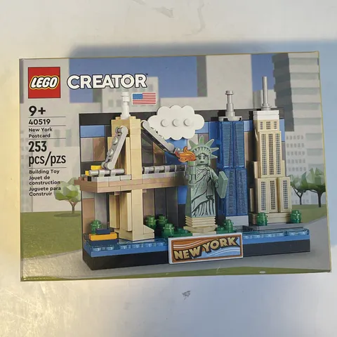 LEGO CREATOR: New York Postcard 40519 FACTORY SEALED
