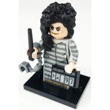 LEGO CMF Harry Potter Series 2 Bellatrix Lestrange Minifigure 71028 Complete