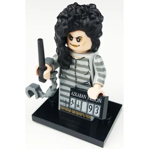 LEGO CMF Harry Potter Series 2 Bellatrix Lestrange Minifigure 71028 Complete