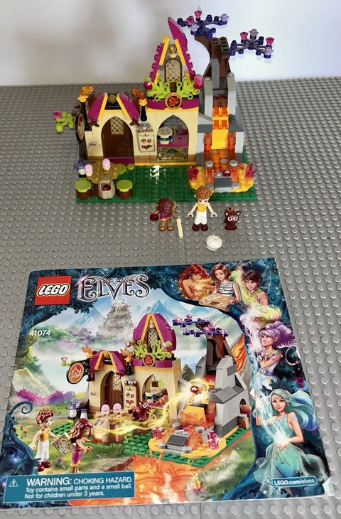 Lego 41074  Elves Azari and the Magical Bakery Missing Parts