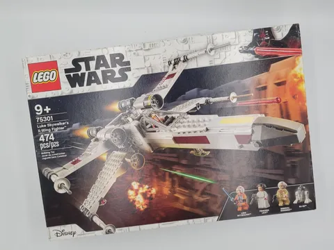 NEW SEALED Star Wars Lego 75301 Luke Skywalker's X-Wing Fighter READ DESCRIPTION