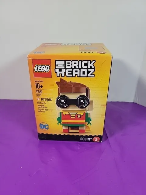 LEGO BRICKHEADZ: Robin (41587) New in Box Retired 2017