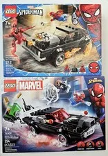 Lego Marvel Spider-Man 76173 & 76309 Sets