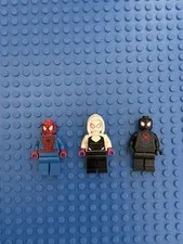 Lego Marvel Spiderman Lot of 3 Miles Ghost Spider 76311