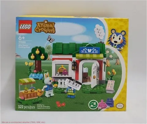LEGO Animal Crossing Able Sisters Clothing Shop Building Toy 77055 SEE DETAILS